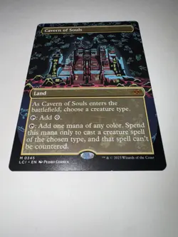 Cavern of Souls (0345) (Borderless) The Lost Caverns of Ixalan Regular - Image 4