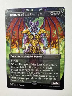 Bringer of the Last Gift (Borderless) The Lost Caverns of Ixalan Regular MTG - Image 1