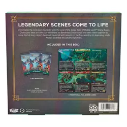 MTG x LotR Aragorn at Helm’s Deep Scene Box, New/Sealed - Image 2