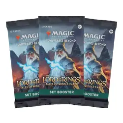 MTG x LotR Aragorn at Helm’s Deep Scene Box, New/Sealed - Image 3