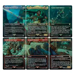 MTG x LotR Aragorn at Helm’s Deep Scene Box, New/Sealed - Image 4