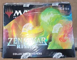 Zendikar Rising Collector Booster Box NEW Sealed Magic the Gathering MTG English - Image 1