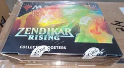 Zendikar Rising Collector Booster Box NEW Sealed Magic the Gathering MTG English - Image 2