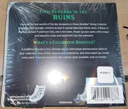 Zendikar Rising Collector Booster Box NEW Sealed Magic the Gathering MTG English - Image 3