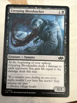 Creeping Bloodsucker Jumpstart 2022 Regular NM-M Unplayed Pack To Sleeve MTG - Image 1
