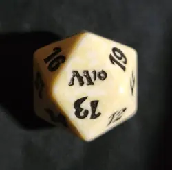 MTG - D20 Spindown Life Counter - M10 - Image 1
