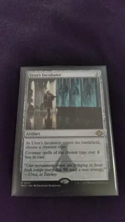 Urza's Incubator - Modern Horizons 3 - MTG - Regular - Image 1