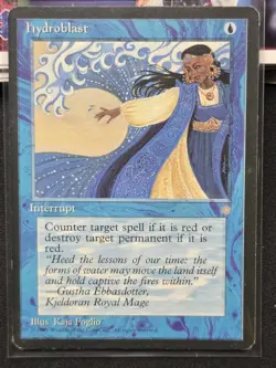 Hydroblast Ice Age MtG LP to NM - Image 1