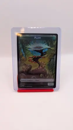 Elf Warrior // Plant [Double-Sided Token] [Foil] #4 Magic Lorwyn Eclipsed - Image 2