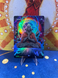 Brainstorm (Borderless) Teenage Mutant Ninja Turtles Source Material Foil - Image 1