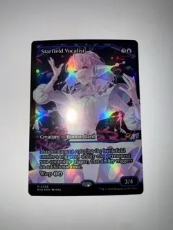 Starfield Vocalist (Showcase) Edge of Eternities Foil - Image 1