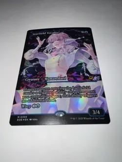Starfield Vocalist (Showcase) Edge of Eternities Foil - Image 2