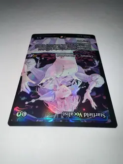 Starfield Vocalist (Showcase) Edge of Eternities Foil - Image 3