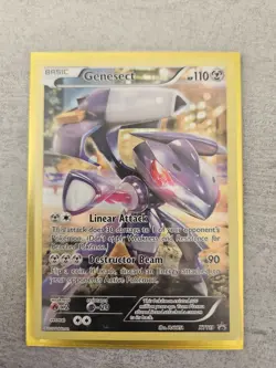 Genesect XY119 Black Star Promo XY Full Art Pokemon Generations - Image 1
