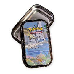 Shining Fates Pokemon Mini Storage Tin: Reshiram (empty) - Image 1
