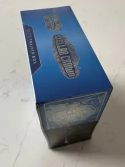 Pokemon TCG Stellar Crown ETB Elite Trainer Box BRAND NEW & SEALED - Image 3