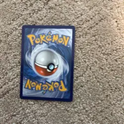 Pokemon M Swampert EX Mega Holo XY87 220 HP 130 Attack Water Card English - Image 2