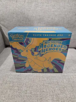 Pokemon TCG - Ascended Heroes - Elite Trainer Box (ETB) | In Hand - Image 1