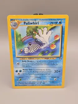POLIWHIRL - Neo Discovery Set - 44/75 - Uncommon - Pokemon Card - Unlimited - Image 1
