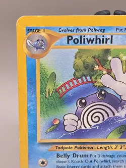 POLIWHIRL - Neo Discovery Set - 44/75 - Uncommon - Pokemon Card - Unlimited - Image 2