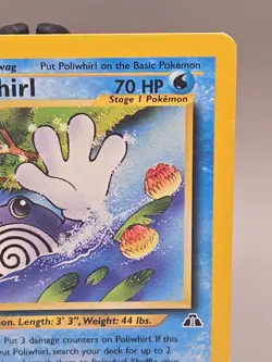 POLIWHIRL - Neo Discovery Set - 44/75 - Uncommon - Pokemon Card - Unlimited - Image 3