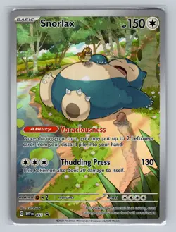Snorlax 51- Pokemon 151 Promo SV: Scarlet & Violet Promo Card 051 NM - Image 1