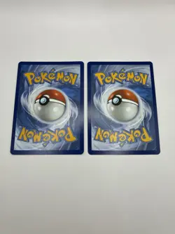 Pokemon Phantasmal Flames Suicune 026/094 & Mega Kyogre 034/132 Cosmos Holo - Image 2