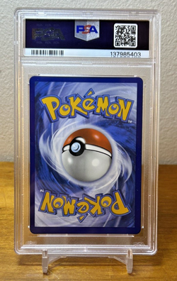 2025 POKEMON WHITE FLARE SPECIAL ILLUSTRATION RARE HYDREIGON EX #169 PSA 9 - Image 2