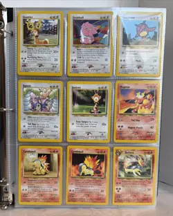 ✨Pokemon- 99 Card Vintage Binder Lot✨ - Image 1