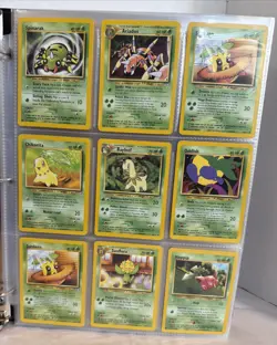 ✨Pokemon- 99 Card Vintage Binder Lot✨ - Image 2