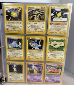 ✨Pokemon- 99 Card Vintage Binder Lot✨ - Image 3