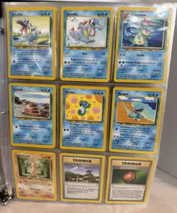 ✨Pokemon- 99 Card Vintage Binder Lot✨ - Image 4