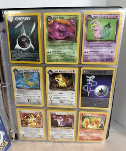 ✨Pokemon- 99 Card Vintage Binder Lot✨ - Image 5