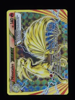 Ninetales BREAK 16/108 Pokemon XY - Evolutions LP 🔥 - Image 1