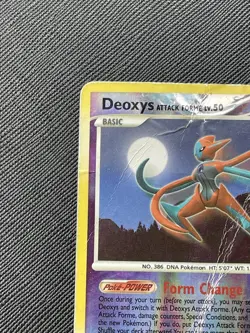 Deoxys Attack Forme - Reverse Holo - 24/146 Legends Awakened - Pokemon TCG 2008 - Image 2