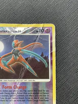 Deoxys Attack Forme - Reverse Holo - 24/146 Legends Awakened - Pokemon TCG 2008 - Image 3