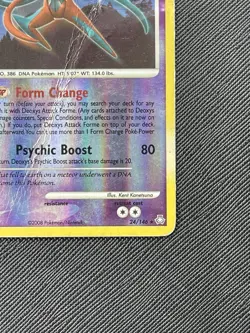 Deoxys Attack Forme - Reverse Holo - 24/146 Legends Awakened - Pokemon TCG 2008 - Image 4