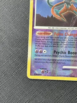 Deoxys Attack Forme - Reverse Holo - 24/146 Legends Awakened - Pokemon TCG 2008 - Image 5
