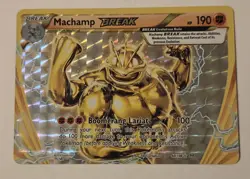 Machamp Break FA 60/108 LP Pokemon Evolutions Series - Image 1