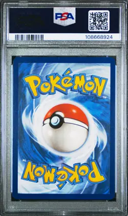Pokemon TCG Feebas Holo Illustration Rare Card 198/191 Surging Sparks PSA 10 - Image 2