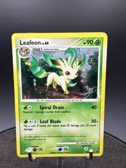 Leafeon Holo - 24/100 - D&P Majestic Dawn - Pokemon TCG - Image 2