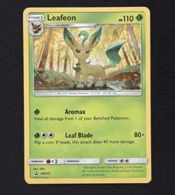 Leafeon - SM237 SM Promos #SM237 (2017) Promo Promo NM Pokemon - Image 1