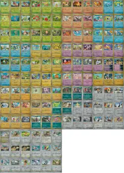 Pokemon Stellar Crown - 138 Card Lot - Holo & Reverse Holo - No Duplicates - Image 1