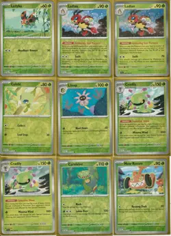 Pokemon Stellar Crown - 138 Card Lot - Holo & Reverse Holo - No Duplicates - Image 2