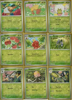 Pokemon Stellar Crown - 138 Card Lot - Holo & Reverse Holo - No Duplicates - Image 3