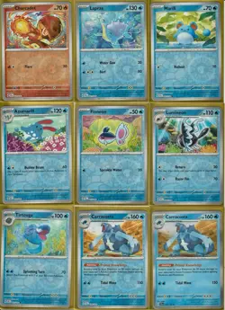 Pokemon Stellar Crown - 138 Card Lot - Holo & Reverse Holo - No Duplicates - Image 5