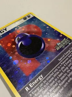 R Energy Reverse Holo - ex Team Rocket Returns 95/109 2004 LP+ Pokemon - Image 4