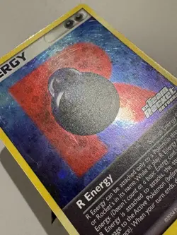 R Energy Reverse Holo - ex Team Rocket Returns 95/109 2004 LP+ Pokemon - Image 5