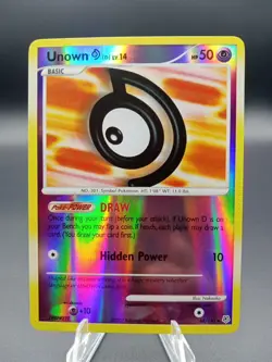 2007 Pokemon Diamond & Pearl Unown #68 VLP - Image 1