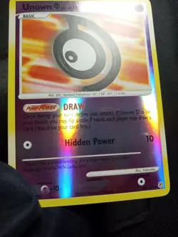 2007 Pokemon Diamond & Pearl Unown #68 VLP - Image 4